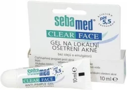 SEBAMED Clear face tónovací krém na akné 10ml