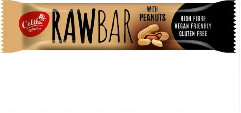 RawBar with peanuts 40g
