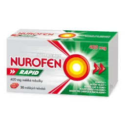 Nurofen Rapid 400mg cps.mol.30