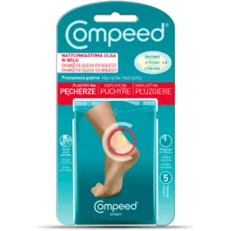 COMPEED náplast na puchýře střední 5ks