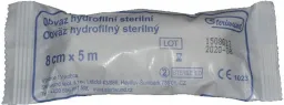 Obin.hydrofil.pletené ster.8cmx5m/1ks Steriwund
