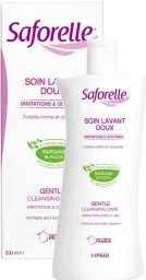 SAFORELLE gel pro intimní hygienu 500ml