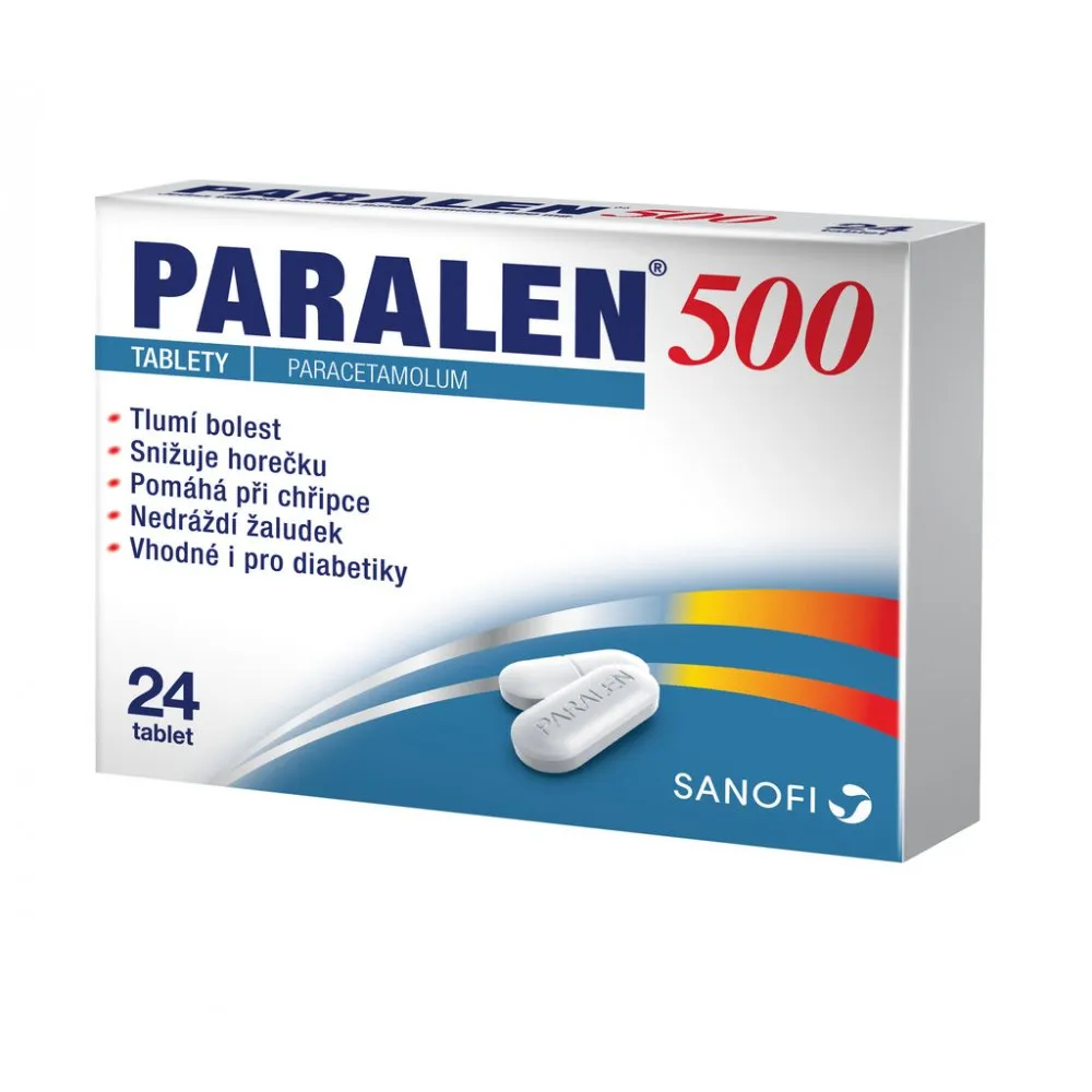 Paralen 500 tbl.nob.24x500mg