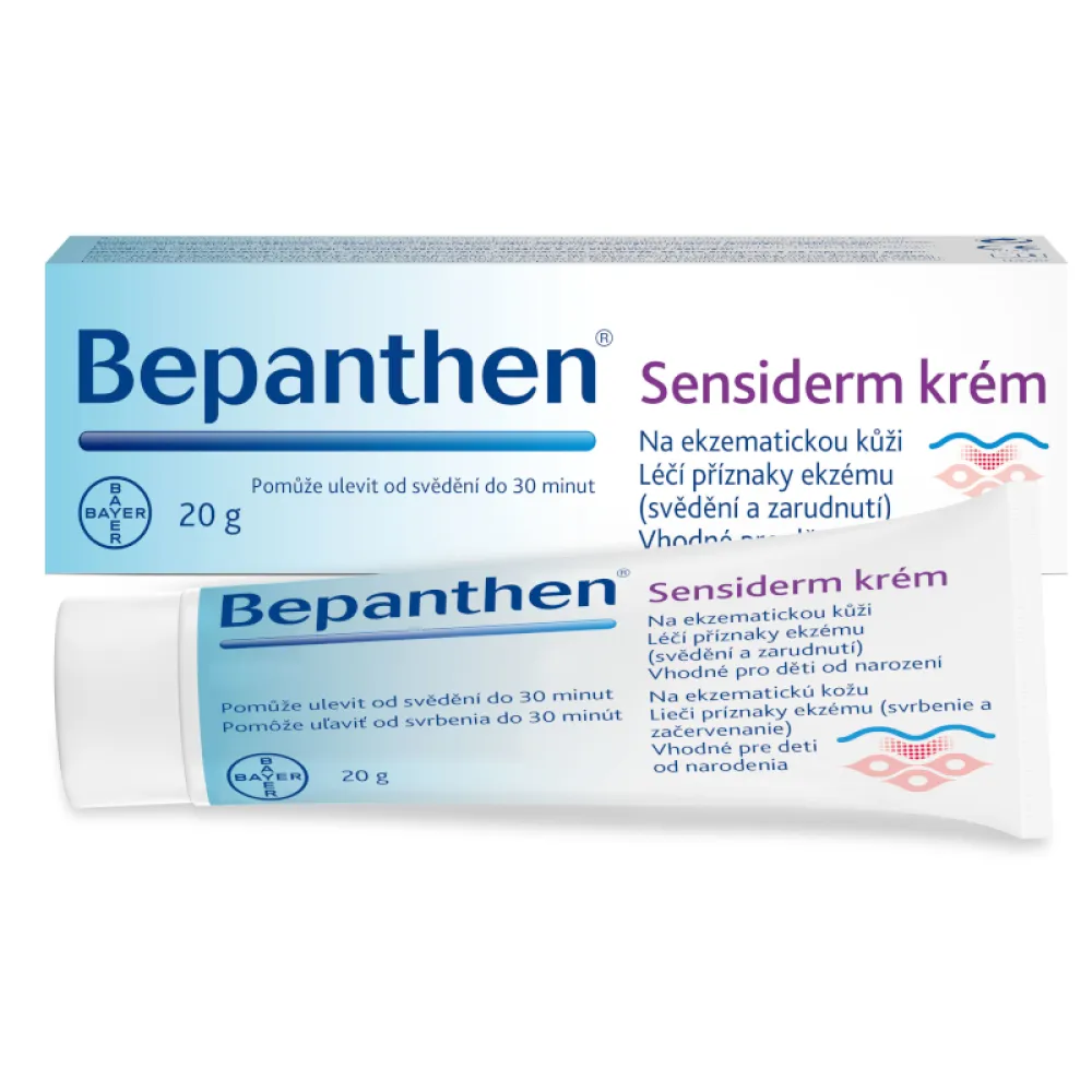 Bepanthen Sensiderm Krém 20g