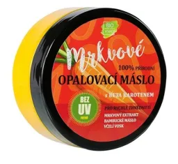VIVACO mrkvové opalovací máslo bez UV filtrů 150ml
