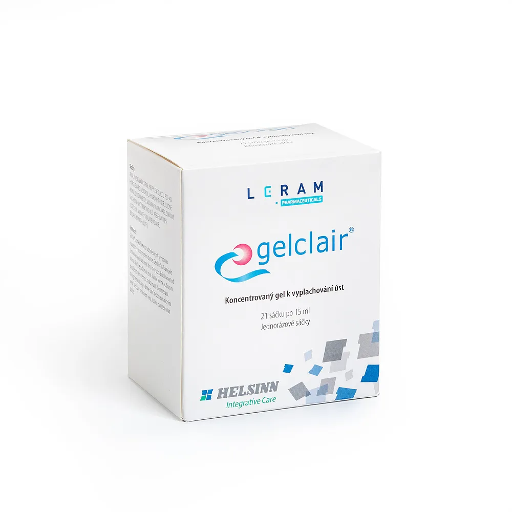 Gelclair orální gel 21x15ml sáčky