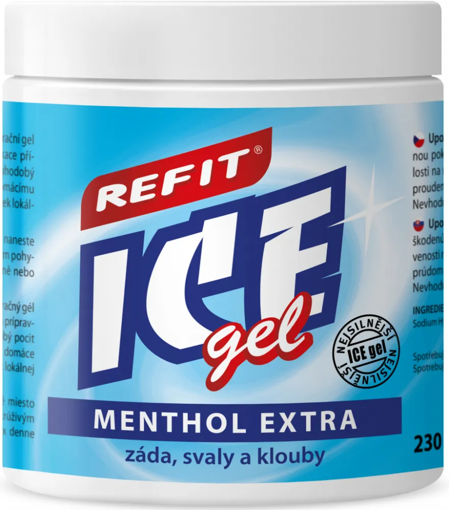 Refit Ice gel Menthol Extra 230ml