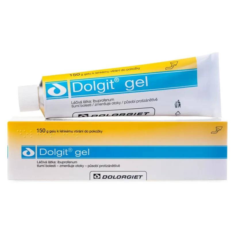 Dolgit 50mg/g gel 150g