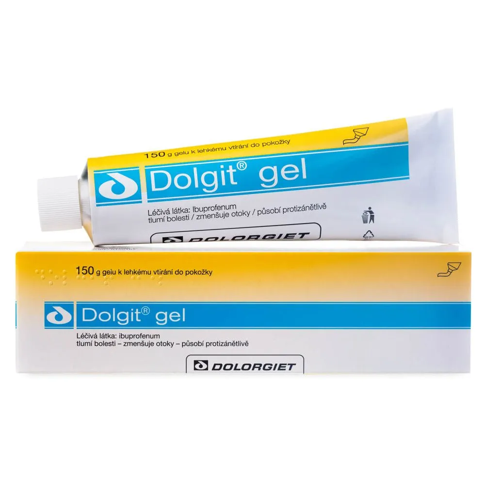 Dolgit 50mg/g gel 150g