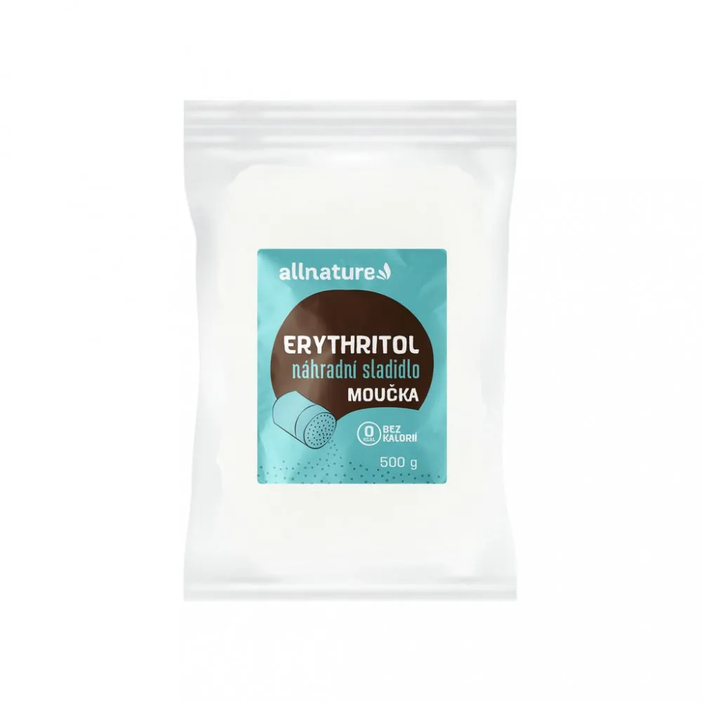 Allnature Erythritol moučka 500g