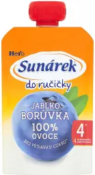 Sunar Do ručičky jablko-BORŮVKA 100g