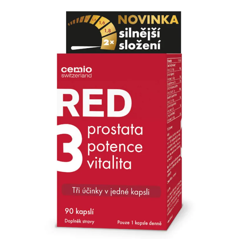 Cemio RED3 cps.90