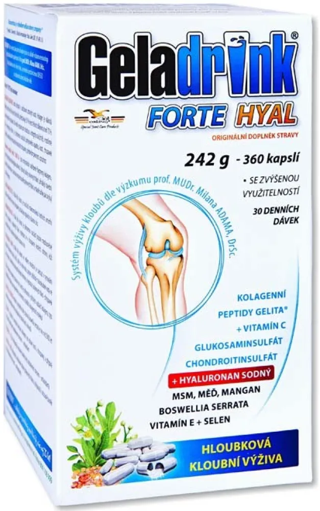 Geladrink FORTE HYAL cps.360