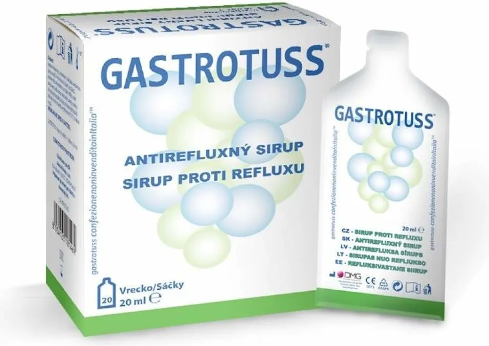 GASTROTUSS sirup sáčky 20x20ml
