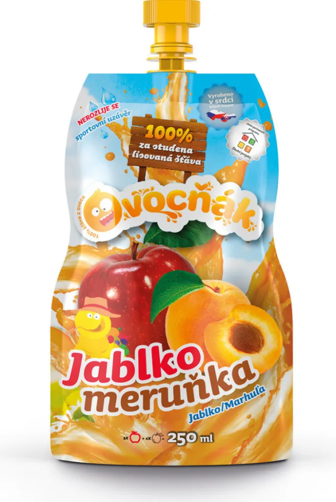 Ovocňák pyré Jablko-Meruňka 120g