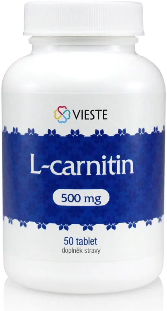 Vieste L-carnitin 500mg tbl.50