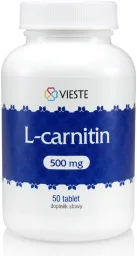 Vieste L-carnitin 500mg tbl.50