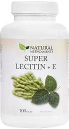 Natural Medicaments Super Lecitin+E tob.100