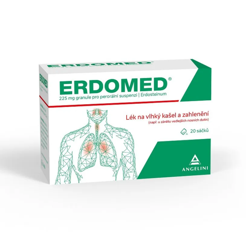 Erdomed 225mg por.gra.sus.20