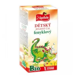 Apotheke Dětský bylinný čaj fenyklový BIO 20x1.5g