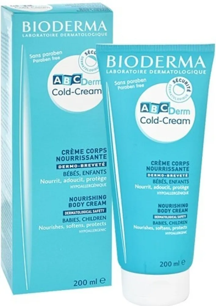 BIODERMA ABCDerm cold-krém 200ml