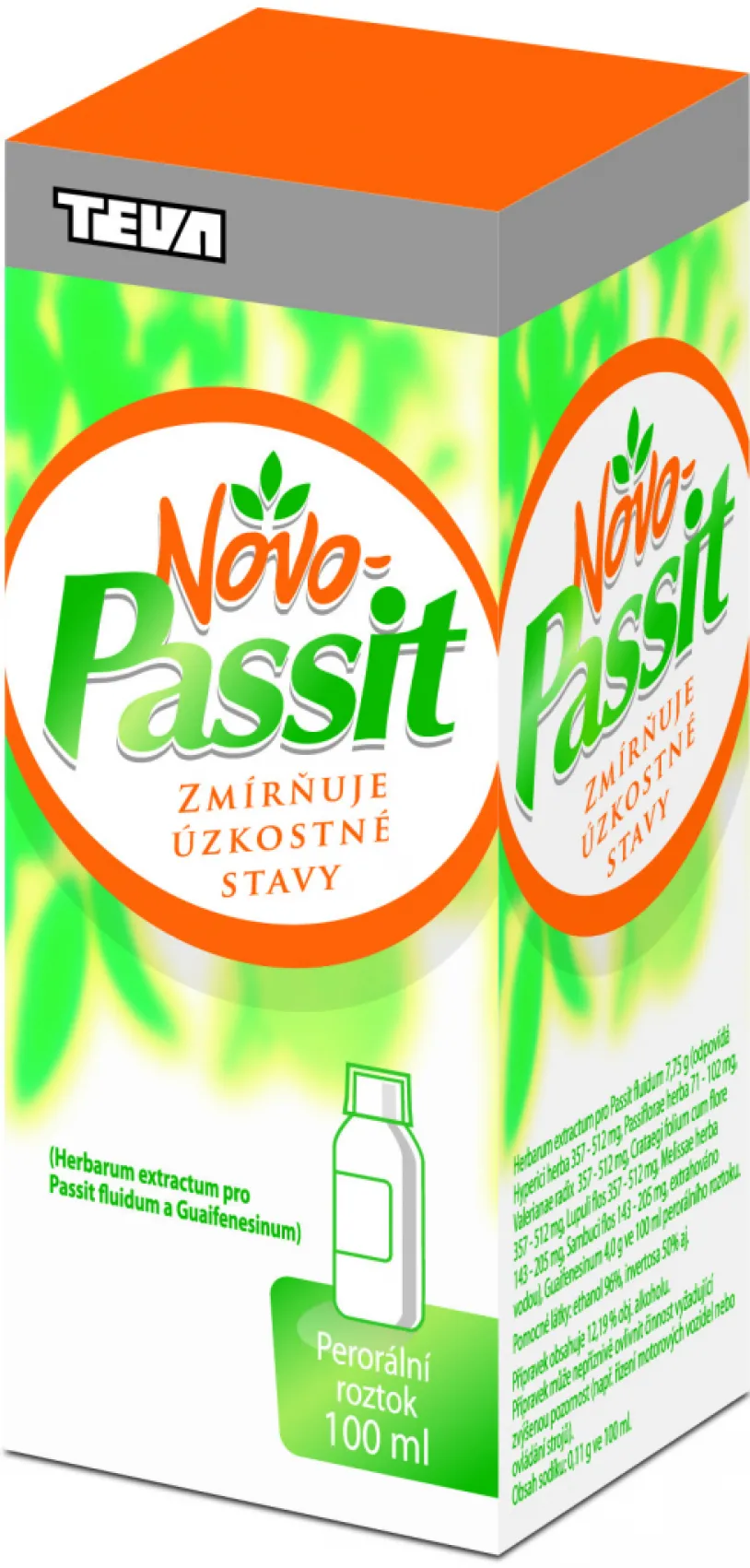 Novo-Passit 77.5mg/ml+40mg/ml por.sol.100ml