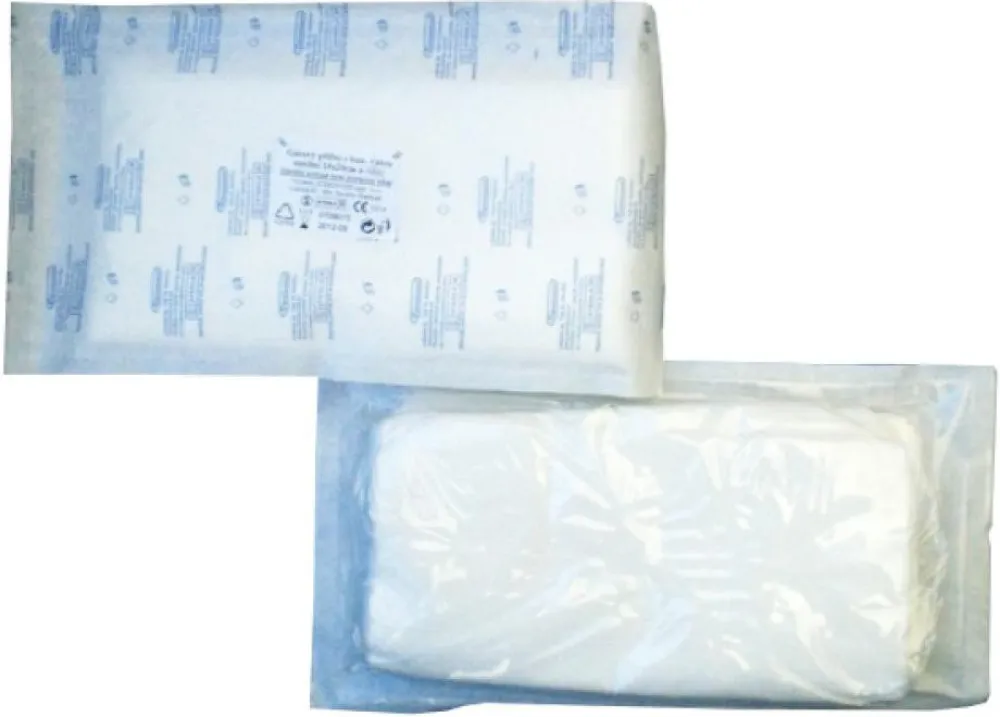 Krytí sterilní-gázový přířez 10x20cm/5ks Steriwund