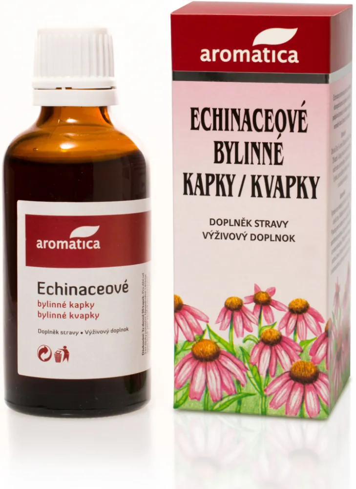 AROMATICA Echinaceové bylinné kapky od 3 let 50ml