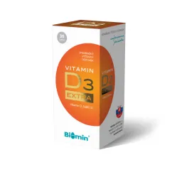 Biomin VITAMIN D3 EXTRA 5600 I.U. 30 tob.