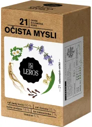 LEROS Mysl očista čaj 21x1.3g