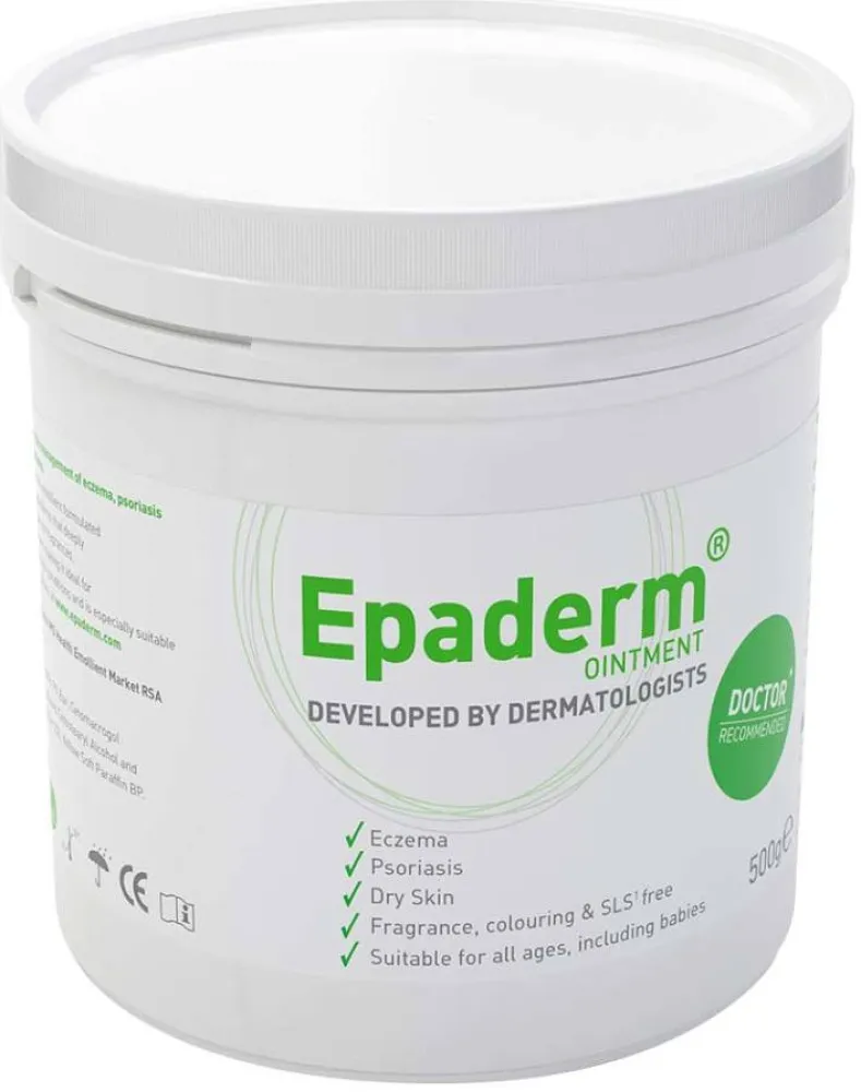 Epaderm Ointment 500g