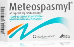 Meteospasmyl 60mg/300mg cps.mol.20
