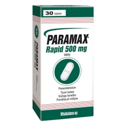 Paramax Rapid 500mg por.tbl.nob.30x500mg
