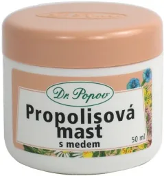 Dr.Popov Propolisová mast s medem 50ml