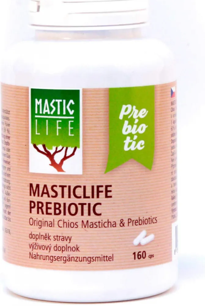 Masticlife Chios Masticha Prebiotic cps.160