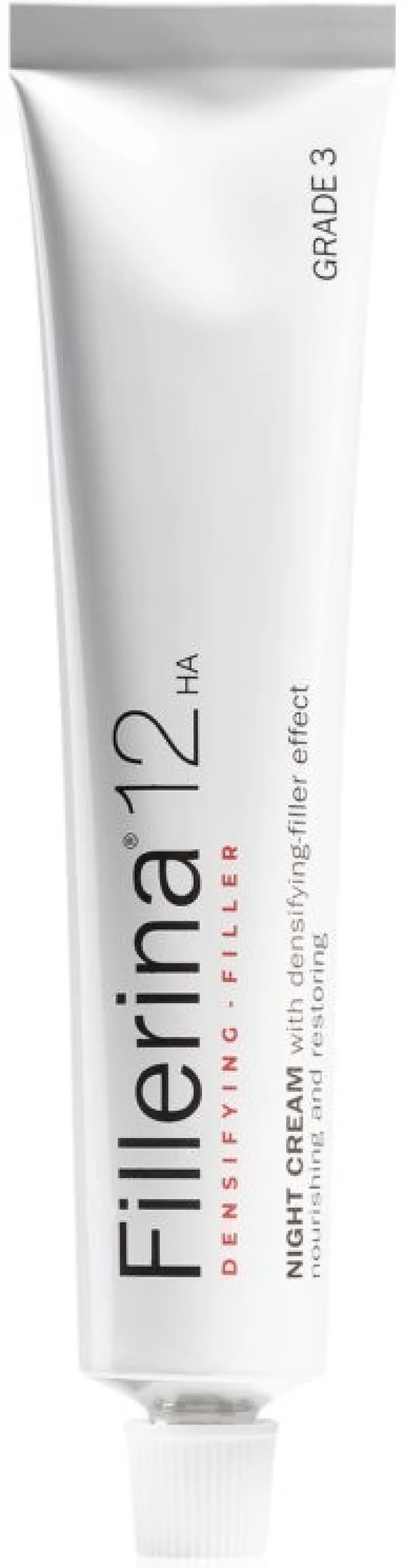 FILLERINA 12HA noční krém proti vrásk.(st.3) 50ml