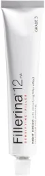 FILLERINA 12HA noční krém proti vrásk.(st.3) 50ml