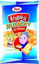 POEX Křupni si kuličky se sýrem bez lepku 120g