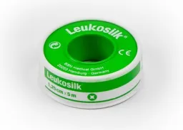 Leukosilk fixační páska univerz./cívka 1.25cmx5m