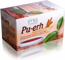 Pu-erh se skořicí 20x1.5g n.s. Fytopharma