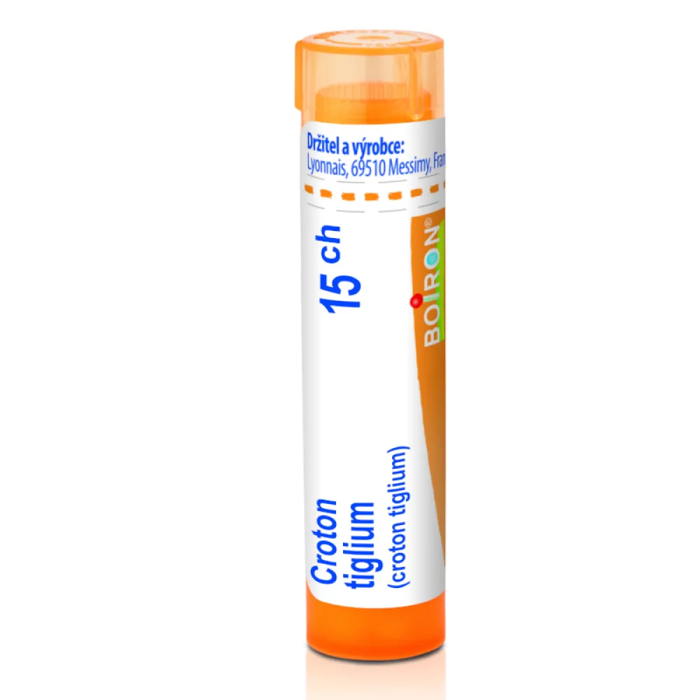 Croton Tiglium 15CH gra.4g