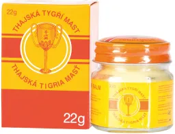 Golden Cup Balm thajská tygří mast 22g