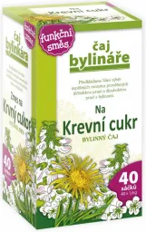 Čaj Bylináře Na krevní cukr 40x1.6g