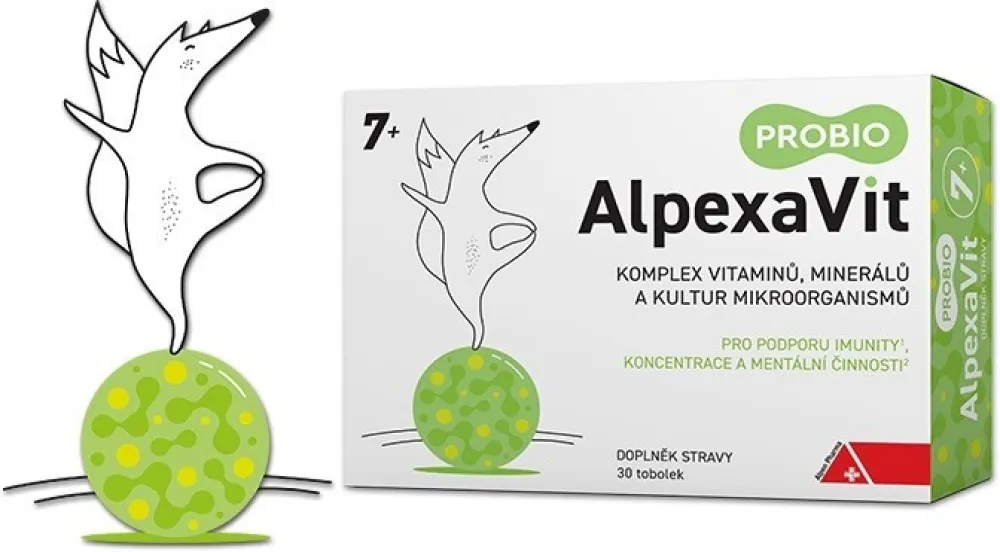 AlpexaVit PROBIO 7+ cps.30