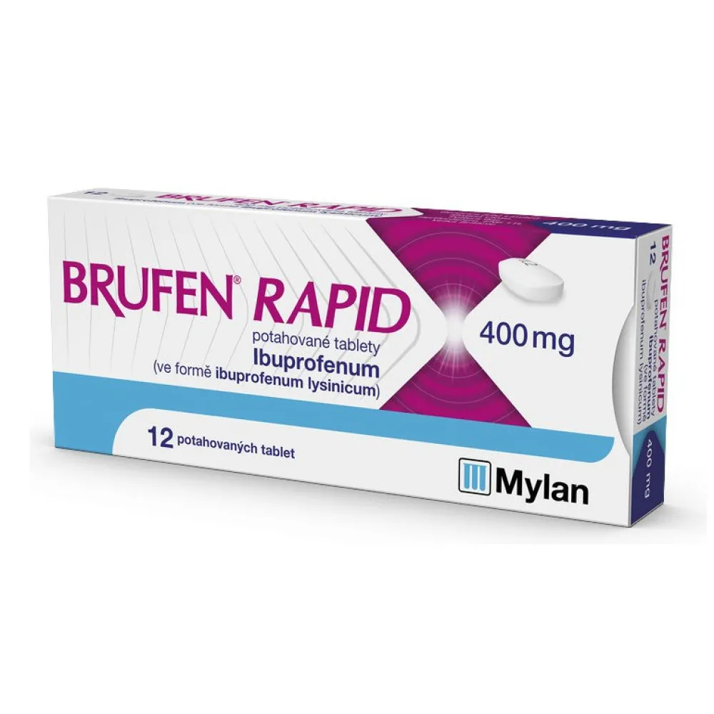 Brufen Rapid 400mg tbl.flm.12 I