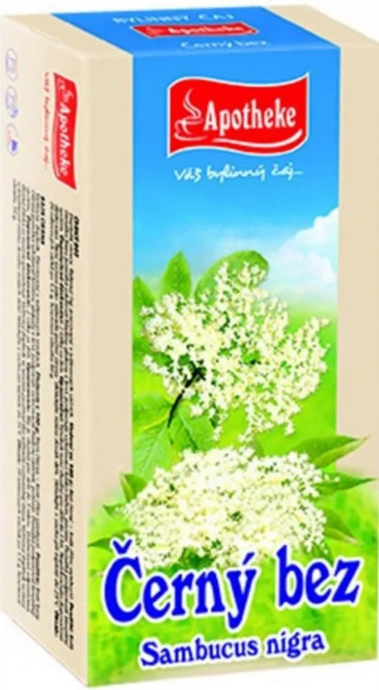 Apotheke Černý bez květ čaj 20x1.5g