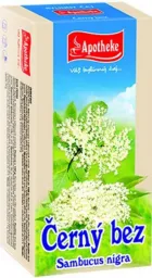 Apotheke Černý bez květ čaj 20x1.5g