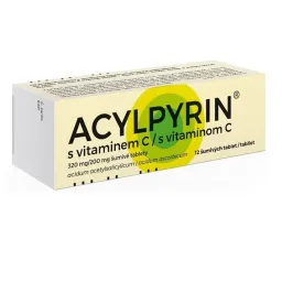 Acylpyrin s vitaminem C 320mg/200mg tbl.eff.12