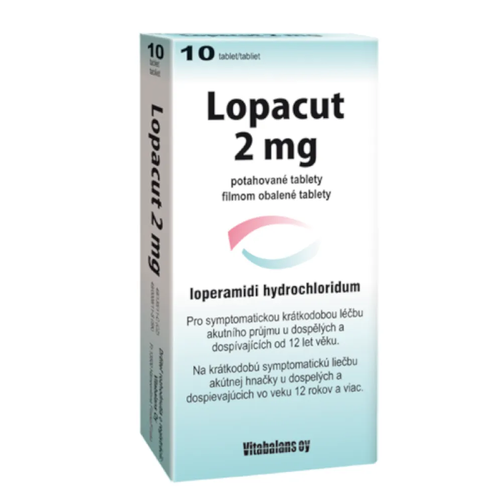 Lopacut 2mg por.tbl.flm.10x2mg