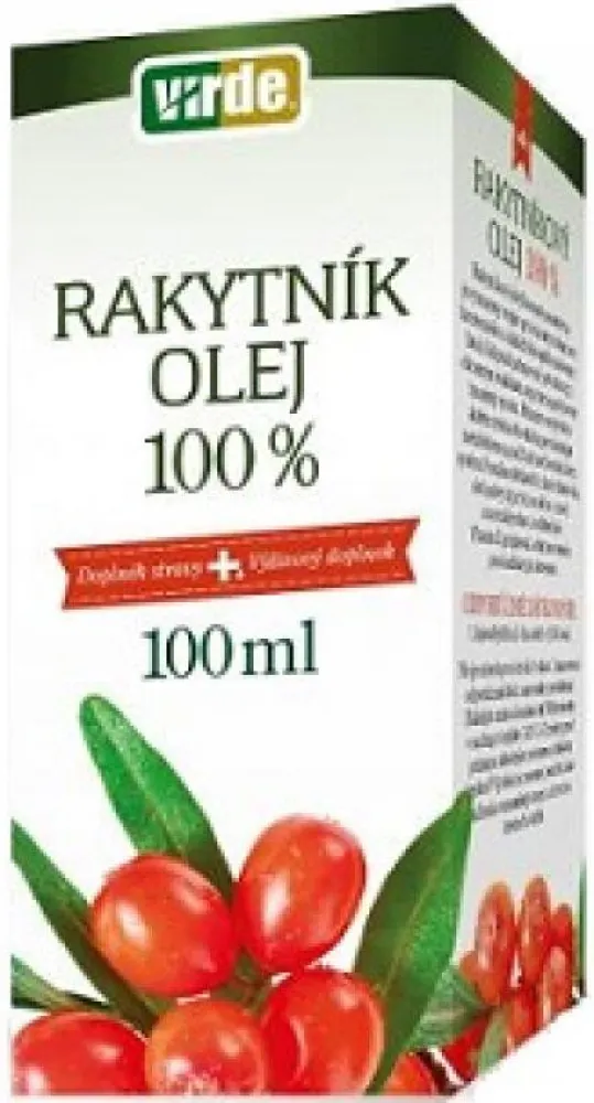 Rakytník olej 100% 100ml